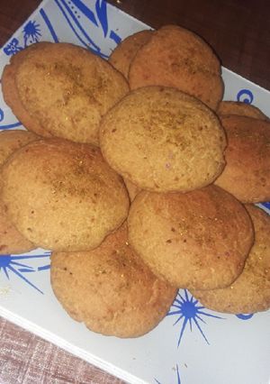 عکسی از دستور کلوچه دارچینی