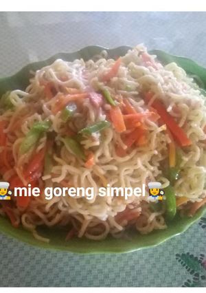 Foto resep 19..mie goreng simpel