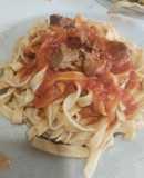 Fideos caseros