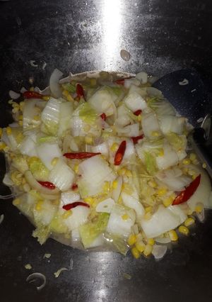 Foto resep Tumis sawi putih