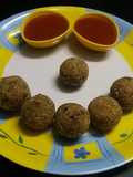 Vegetable Chapati Balls