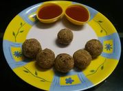 A picture of roasted leftover chapati