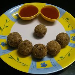 Vegetable Chapati Balls A picture of Vegetable Chapati Balls.
