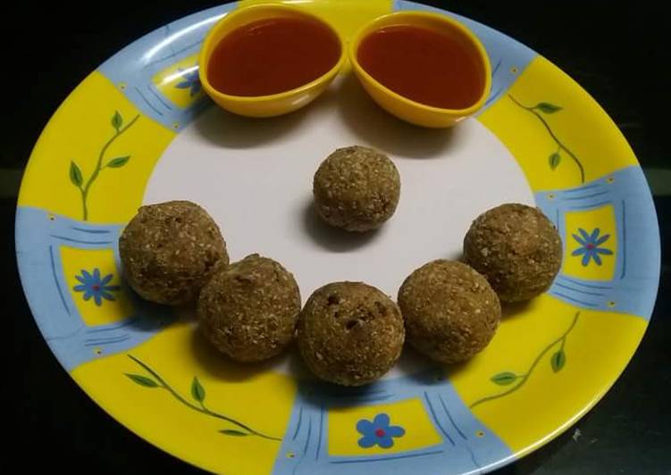 Recipe of Any-night-of-the-week Vegetable Chapati Balls