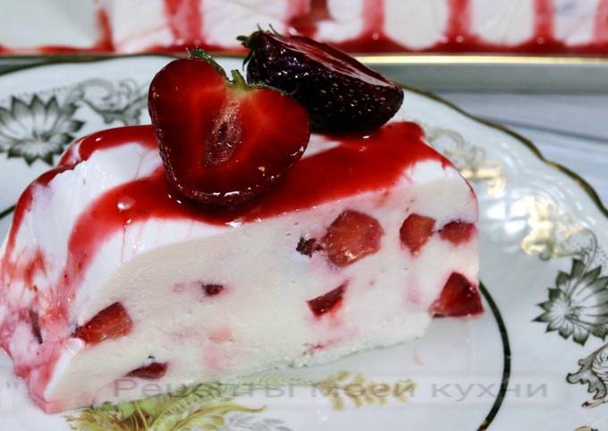 Творожный пирог с клубникой, пошаговый рецепт с фото от автора gastronom