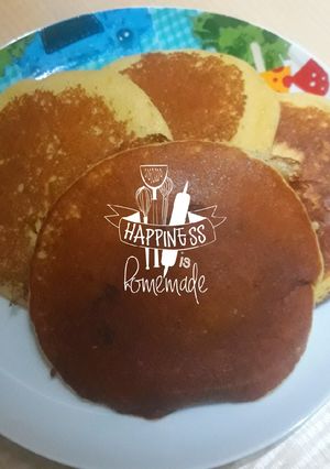 Foto resep Japanese pancake