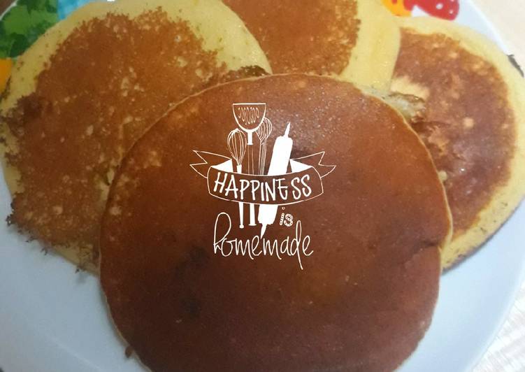 Resep Japanese pancake Anti Gagal