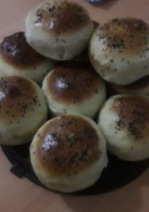 Una foto de Pan de hamburguesa 🍔
