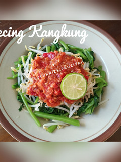 Foto resep 17. Plecing Kangkung