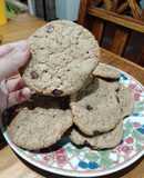 Cookies🍪🍪🍪🍪sin huevos ni manteca. Fáciles y económicas