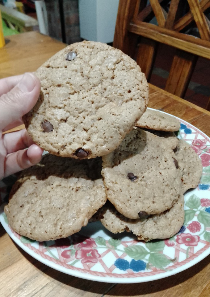 Una foto de Cookies🍪🍪🍪🍪sin huevos ni manteca. Fáciles y económicas