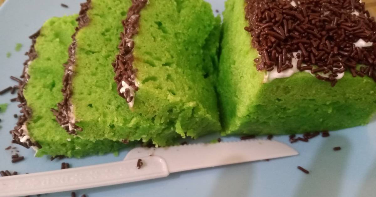 Bolu Kukus Santan Coklat untuk Kekasih Hati yang Mudah dan Cepat 272 resep bolu kukus simple pandan meses enak dan mudah - Cookpad