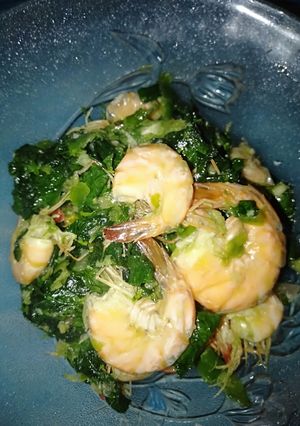 Foto resep Tumis katu udang (ASI boster)