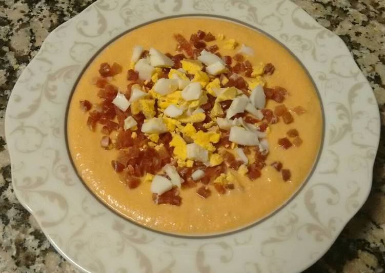 Salmorejo cordobés suave