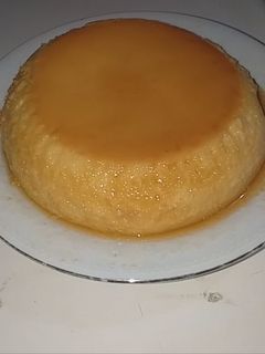 Una foto de Flan de leche fácil