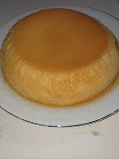 Una foto de Flan de leche fácil