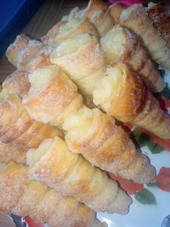 Foto resep Kue cung-cung isi fla susu