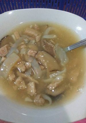 Foto resep Sup bibir ikan