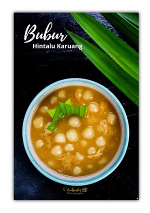 Foto resep Bubur Hintalu Karuang