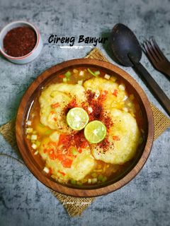 Foto resep Cireng Banyur