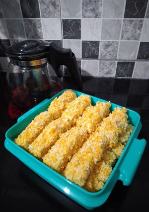 Foto resep Nugget ayam keju