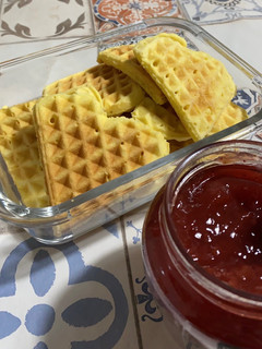 Una foto de Gofres caseros 😋