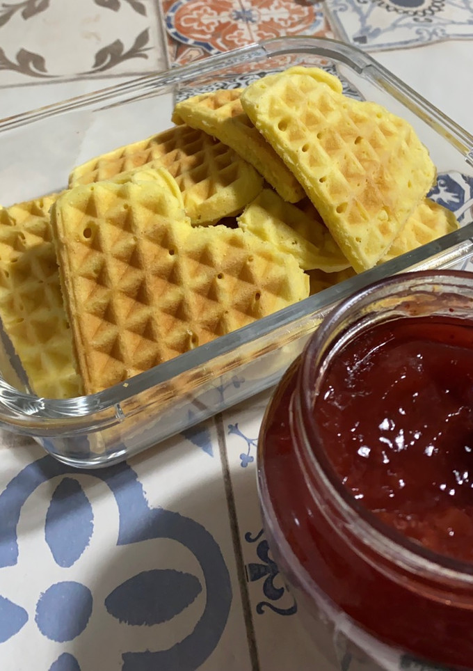 Una foto de Gofres caseros 😋