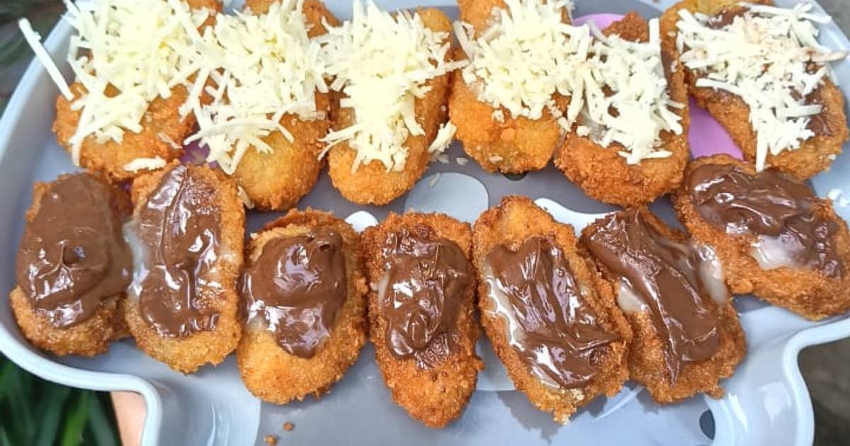 Resep Banana nugget simple oleh Vina Fitriana Cookpad