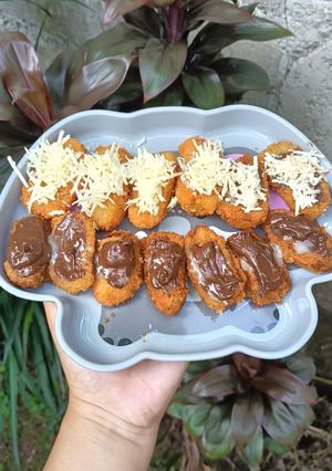 Foto resep Banana nugget simple