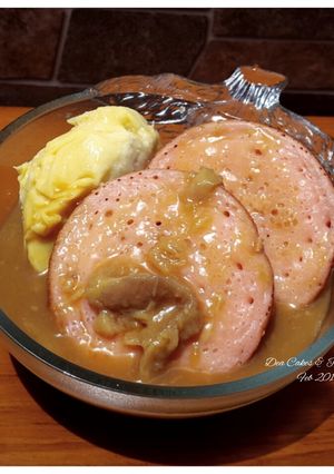 Foto resep Serabi Kinca Durian