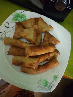 A picture of Spring Rolls.