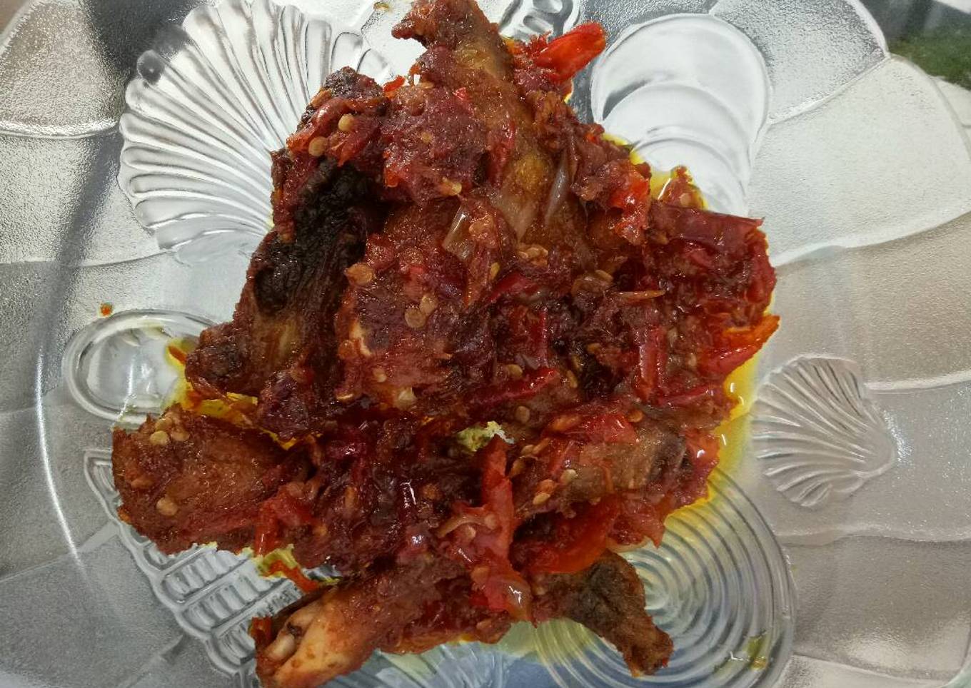 Ayam Goreng Sambel Balado