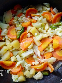 Foto resep Tumis Sayuran Super Simple