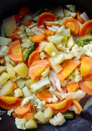 Foto resep Tumis Sayuran Super Simple