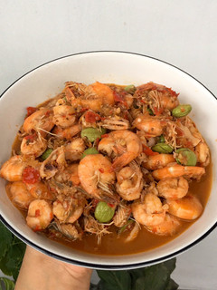 Foto resep Sambal Goreng Udang Petai