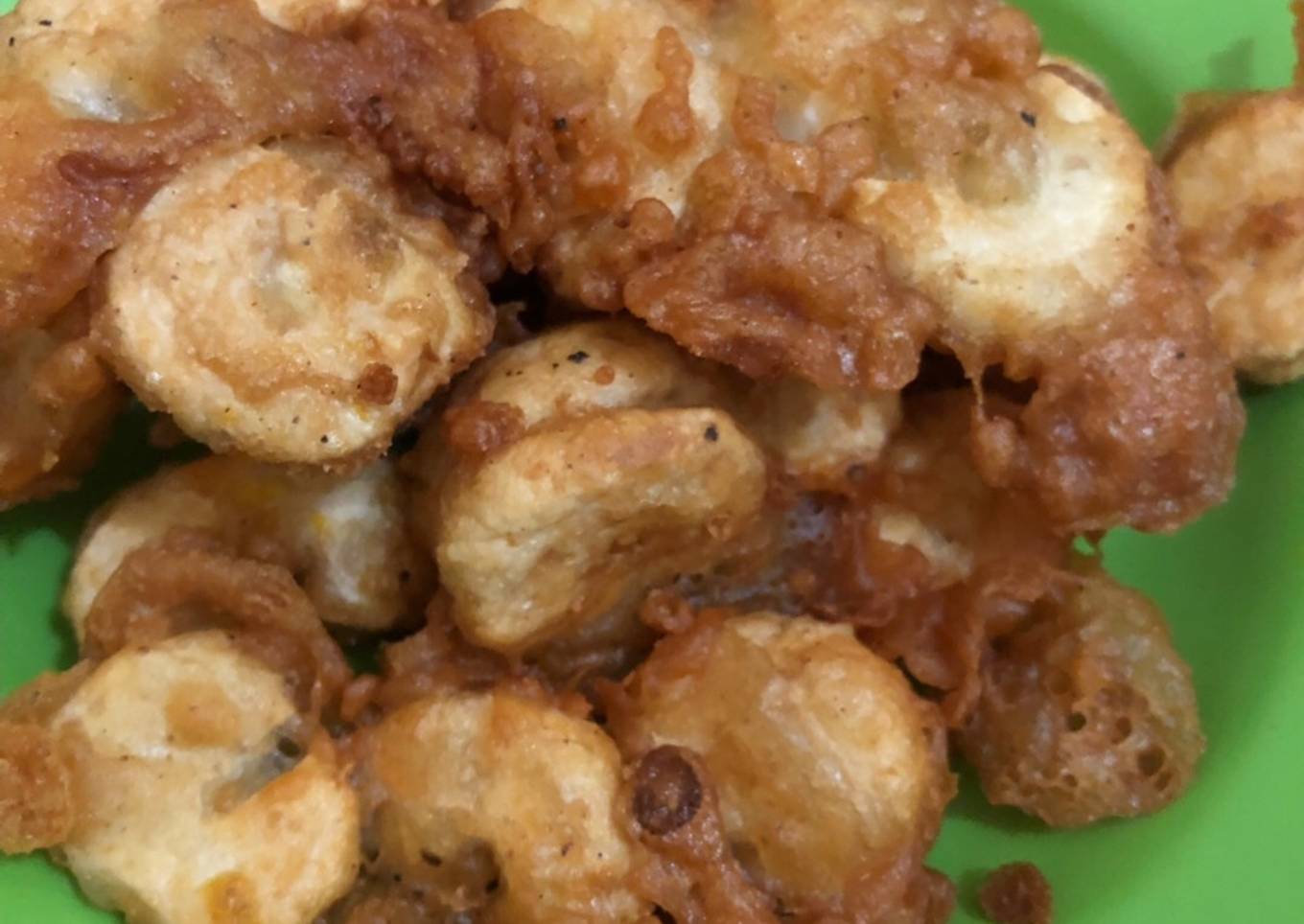 Udang Vegan Goreng Tepung