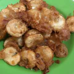 รูปของ Udang Vegan Goreng Tepung