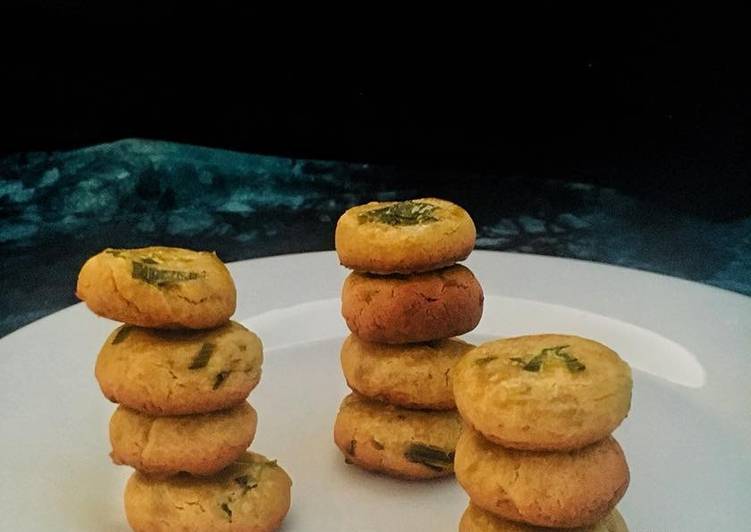 Steps to Make Super Quick Homemade Gluten-free Mozzarella Savory Cookies