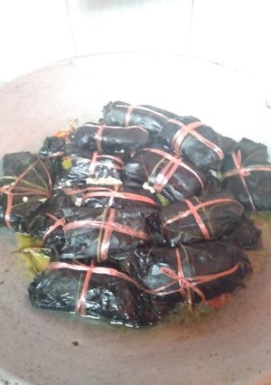 Foto resep Botok Ikan Tongkol