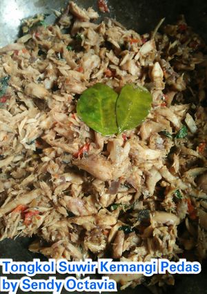 Foto resep Tongkol Suwir Kemangi Pedas