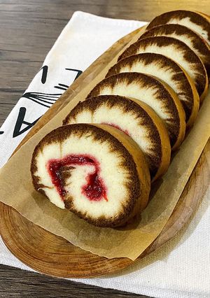 Foto resep Hurricane Swiss Roll