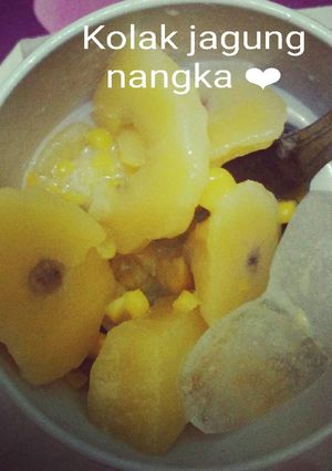Foto resep Kolak nangka jagung 🌽