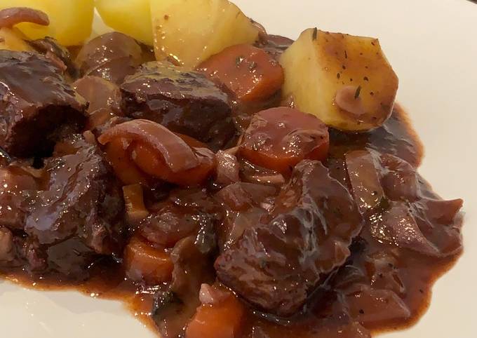 Easiest Way to Prepare Jamie Oliver Boeuf Bourguignon