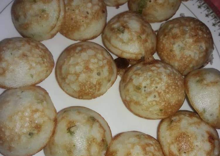 Recipe of Super Quick Homemade Appam/phad/appe