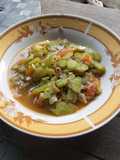 6. Oseng pare