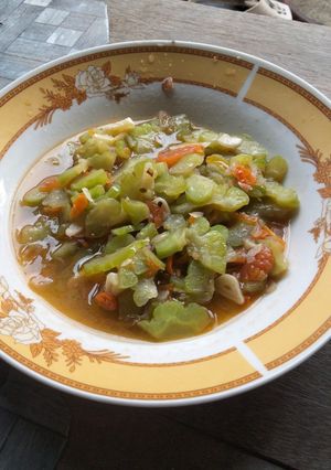Foto resep 6. Oseng Pare