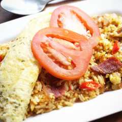 รูปของ Nasi goreng pedas