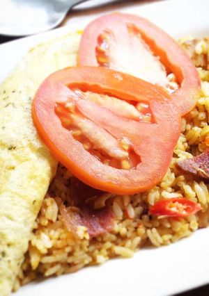 Foto resep Nasi goreng pedas