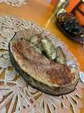 Filetes de brótola empanados