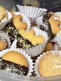 Lactose-Free Danish Butter Cookies